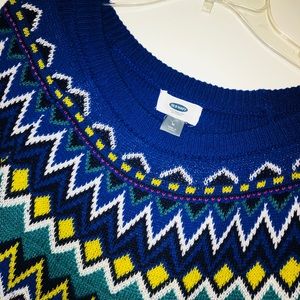 Gorgeous VTG Sweater Blouse SzM